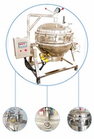 Autocuiseur industriel automatique en acier inoxydable 304, autocuiseur de grande capacité de 600 litres pour soupe d'os