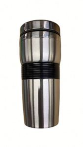 Vaso de Acero Inoxidable con Aislamiento al Vacío y Diseño Ideal para Viajes - Product Image 1