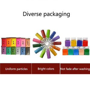 Pintura de Sílice Multicolor de la Marca Chico al por Mayor, Juguete Educativo Divertido para Paisajismo de Playas Artificiales para Niños - Product Image 3