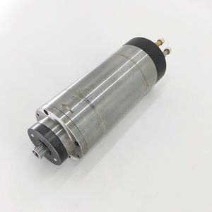 Haute vitesse basse vibration 90000 tr/min 2kw 220v 80mm <span class=keywords><strong>broche</strong></span> de meulage conduire la meule à tourner pour les pièces de meulage - Product Image 5