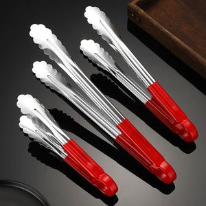 Wholesale Kitchen Tool BBQ Bread <b>Clip</b> High Quality Plastic Handle Stainless Steel 304 <b>Clip</b> for Home Restaurant - Product Image 3