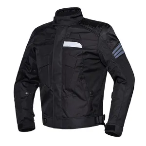 Motorcycle Motorbike Jacket men's Waterproof Textile Biker Jacket with CE Armored Protective Motorbike Racing Rider's Jacket