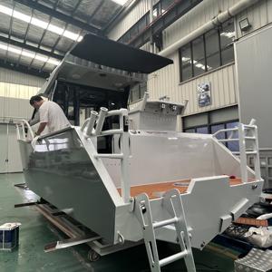 <span class=keywords><strong>Gospel</strong></span> 7.5m Nouveau Yacht Cabine en Aluminium de 25 pieds Bateau de Pêche Offshore Rapide pour Thon en Eau Salée à Vendre - Product Image 5