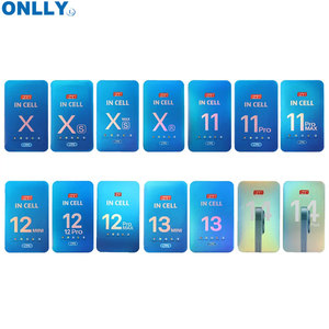 หน้าจอ LCD โทรศัพท์มือถือ ZY Incell สำหรับ iPhone X 11 12 14 16 Pro/Max จอแสดงผล LCD พร้อมทัชสกรีนอะไหล่เปลี่ยน - Product Image 1