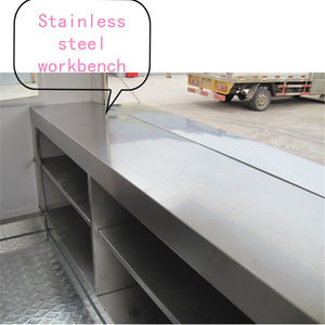 定制小型咖啡车出售商务拖车亭街头食品厨房拖车食品卡车移动食品拖车 - Product Image 5