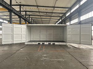 Vận Chuyển Hàng Hóa Thông Thường Hoàn Toàn Mới Hộp Vận Chuyển Mở Cửa Toàn Bộ Hình Khối Cao <span class=keywords><strong>20</strong></span> Feet - Product Image 5