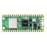 Carte de développement originale 520 Ko SRAM 4 Mo Flash Raspberry Pi Pico 2 W Kit de démarrage RP2350 Dual-core Dual-Architecture WiFi BLE 2 W
