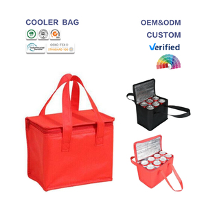 Huahao 2025 Bán Buôn Xách Tay Đồ Uống Bia Nhiệt 6 8 24 Có Thể Mát Túi Cho Đồ Uống Đồ Uống - Product Image 1