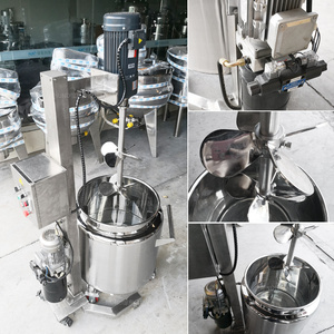 Mezclador de detergente líquido, máquina mezcladora de gel de <span class=keywords><strong>ducha</strong></span>, licuadora de champú con tanque de ruedas - Product Image 6