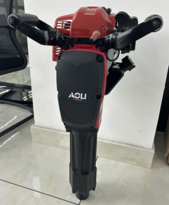 Мощный ручной бензиновый молоток 52CC 1800 Вт двухтактный двигатель Портативный Бензиновый перфоратор