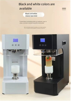 JIAHE Meilleur prix 40-85MM Machine à sertir les boîtes de conserve électriques/machine à conserve/machine à sceller les boîtes de conserve semi-automatique