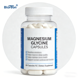 Cápsulas de Magnesio Glicinato 3 en 1 de Marca Privada, 1000mg, Malato y Citrato, Apoyo Nutricional Diario para el Cuerpo - Product Image 1