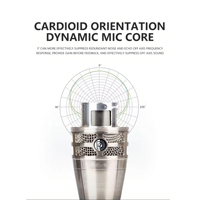 KSM8/N KSM8 KSM8/B Microphone d'enregistrement vocal cardioïde dynamique filaire Studio Performance sur scène professionnelle micro filaire pour Shur