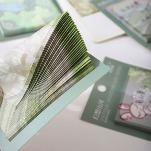 HengXin Creative School Supplies Sticky Note Kawaii Stationery 3*3inch Self-adhesive Memo <b>Pad</b> - Product Image 5