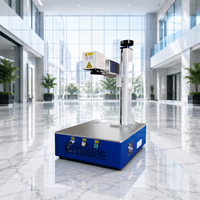 Nouvelle machine de marquage laser UV de bureau 3W 5W 10W, refroidie par air/eau, graveur pour verre, plastique, PCB, logo de précision, facile à utiliser