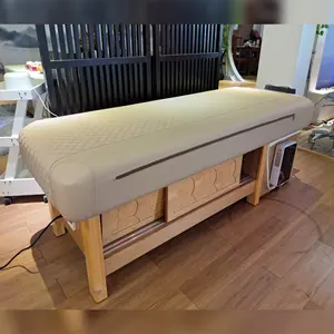 Estación de champú de salón de masaje multifuncional unidad de lavado de cama de hidroterapia especial para barbería equipo de cama de champú de masaje