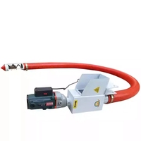Convoyeur à vis flexible portatif pour le chargement de céréales, direct usine, 3-30 mètres, pour le manutention du maïs, du riz et du blé