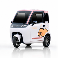 Véhicules électriques neufs, voiture électrique pour adultes, mini-voiture électrique à 3 roues pour les trajets en ville avec climatisation et charge rapide