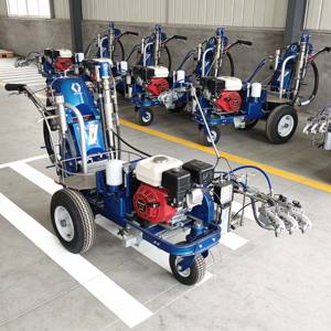 <span class=keywords><strong>Equipo</strong></span> de Señalización Vial Automático de 24L con Bomba Hidráulica de Doble Pistón y Cuatro Pistolas de Pulverización en Frío - Product Image 6