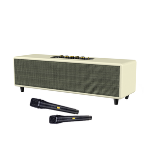 Altavoz de caja de madera Melody Party: carcasa de madera hecha a mano, potencia de 60W, <span class=keywords><strong>tono</strong></span> acústico rico para fiestas memorables - Product Image 1