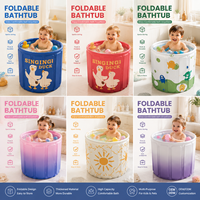 Baignoire pliable portable pour adultes, femmes, bain de bien-être, piscine pour enfants, baignoire pour bébés, usine OEM