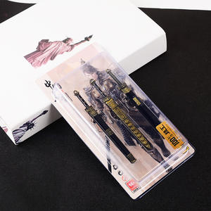Toptan yeni tasarım Metal Catft alaşım kın kılıç modeli Anime silah süs Metal anahtarlık - Product Image 4