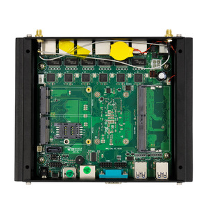 6 LAN không quạt công nghiệp Mini PC Server với 5205u 5405u DDR4 RAM 32 gam SSD New ai cạnh máy tính sản phẩm - Product Image 2