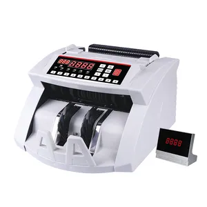 AL-6000 वित्तीय उपकरण INR मुद्रा पैसे काउंटर नोट गिनती मशीन
