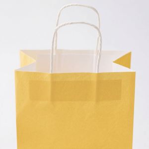 Bolsas de Papel con Fondo Plano y Asas Retorcidas KM 31*11.5*25cm, Venta al Por Mayor, OEM/ODM, Bajo MOQ, Precio Competitivo - Product Image 2
