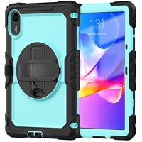 Étui de tablette rotatif à 360 degrés pour Xiaomi Redmi Pad 2 2025 11 pouces, coque de protection hybride antichoc avec bandoulière
