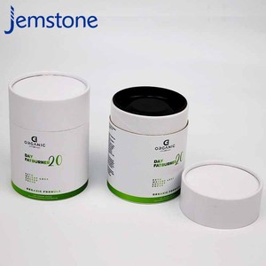 Diseño personalizado que procesa 100% embalaje de caja de tubo de papel redondo personalizado reciclado - Product Image 4