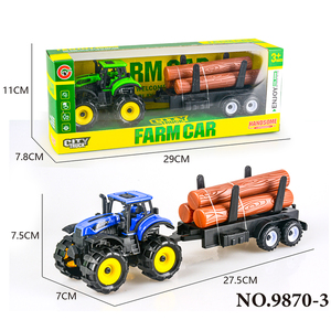 Tracteur jouet à friction avec lumières et son, excellent rapport qualité-prix, idéal pour l'Amérique latine, vente en gros - Product Image 1