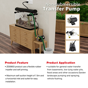 <span class=keywords><strong>Pompe</strong></span> électrique multi-usage <span class=keywords><strong>auto</strong></span>-amorçante pour tuyau d'arrosage, non submersible, petite, pour transfert d'eau sous pression - Product Image 4