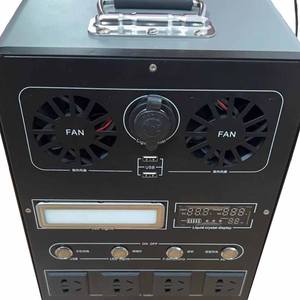 Sarung daya Inverter gelombang sinus murni, Motherboard 12V hingga 220V cangkang sarung baterai Lithium luar ruangan - Product Image 5