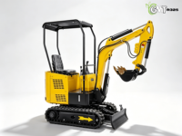 Mini-excavatrice sur chenilles R325 d'occasion, 2,5 tonnes, avec moteur Euro 5 EPA et pompe testés et inspectés – Équipement de construction