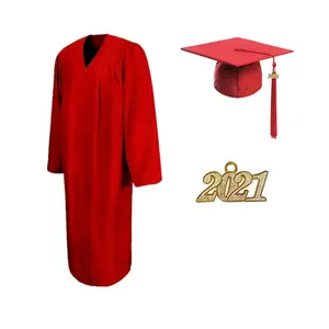 University Bachelor Custom Graduation Gown Cap Tassel