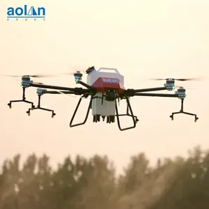 New Products Agricultural Spraying Uav Boom Crop Dusting A30 Sprayer Drone Seed Fertilizer Drones For Fumigation
