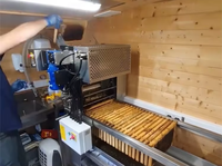 Menger Bee Hochwertige 220V Automatische Honigwaben-Entdeckelungsmaschine 200 Stück/Stunde Kapazität Neuwertig für Bienenhaltung Hohe Dichte