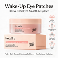 Patchs Hydrogel Réparateurs pour les Yeux – Réduit les Poches et Atténue les Cernes pour Tous Types de Peau