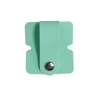 Silicone Cable Organizer Earphone Winder Cord Manager Earbuds Holder <b>Wrap</b> for Data Cable Wire Management Wholesale Custom Logo - Product Image 5