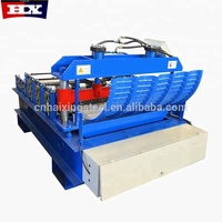Atap Bergelombang Lembar Atap Logam Mesin Roll Forming