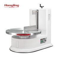 Machine de remplissage automatique de revêtement d'épandage de crème de gâteau Machine d'épandage électrique de décoration de crème de pain de gâteau