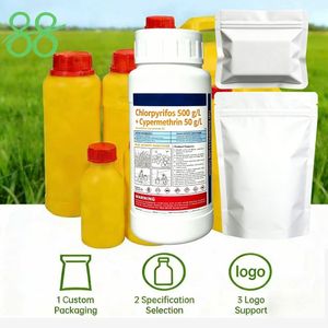 Clorpirifos 500 g/L + <span class=keywords><strong>Cipermetrina</strong></span> 50 g/L EC, <span class=keywords><strong>Insecticida</strong></span> Compuesto de Piretroides Organofosfáticos, Pesticida para el Control de Plagas - Product Image 3