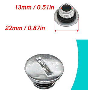 4 jeux de couvercles latéraux de stator de moteur <span class=keywords><strong>Quad</strong></span> avec joints pour moteur ATV 50cc 70cc 90cc 110cc 125cc - Product Image 5