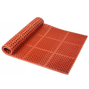 Wet Area <b>Waterproof</b> Anti-fatigue Interlocking Rubber Kitchen Floor <b>Mat</b> - Product Image 2