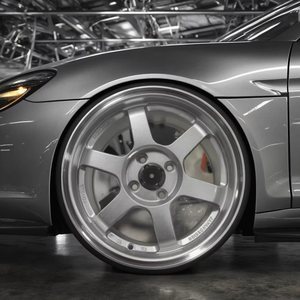 ล้อแม็กซ์ <span class=keywords><strong>TE37</strong></span> Juwa สีแดงใหม่ สำหรับรถยนต์นั่งส่วนบุคคล ขนาด 14-16 นิ้ว แบบคลาสสิก 4 รู <span class=keywords><strong>ขอบ</strong></span>อัลลอย 4x100/114.3 ผลิตด้วยวิธีหล่อ - Product Image 2