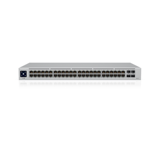 Commutateur géré de couche 3 UBNT <span class=keywords><strong>USW</strong></span>-Pro-<span class=keywords><strong>48</strong></span>/-EU avec <span class=keywords><strong>48</strong></span> ports GbE RJ45 + 4 ports SFP+ 10G, garantie 1 an, capacité 104 Gbps - Product Image 4