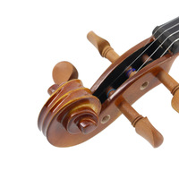 High Quality Wholesale Professional Germany Stradivari Handmade 4/4 Violin Accessories Includes Rosin Shoulder Rest Steel