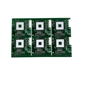 Высококачественная 4-слойная многослойная FR-4 печатная плата толщиной 1,0 мм, 1 унция, медная Бессвинцовая застежка с ЧПУ - Product Image 3