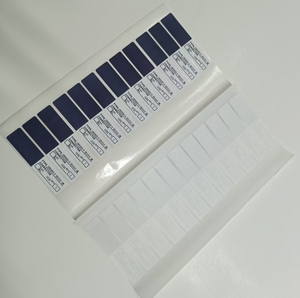 Étiquettes adhésives imprimées UV de taille personnalisable, autocollants durables, papier d'écriture PET, téléphones mobiles industriels, montres intelligentes <span class=keywords><strong>FASSON</strong></span> - Product Image 3